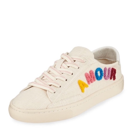 soludos embroidered sneakers